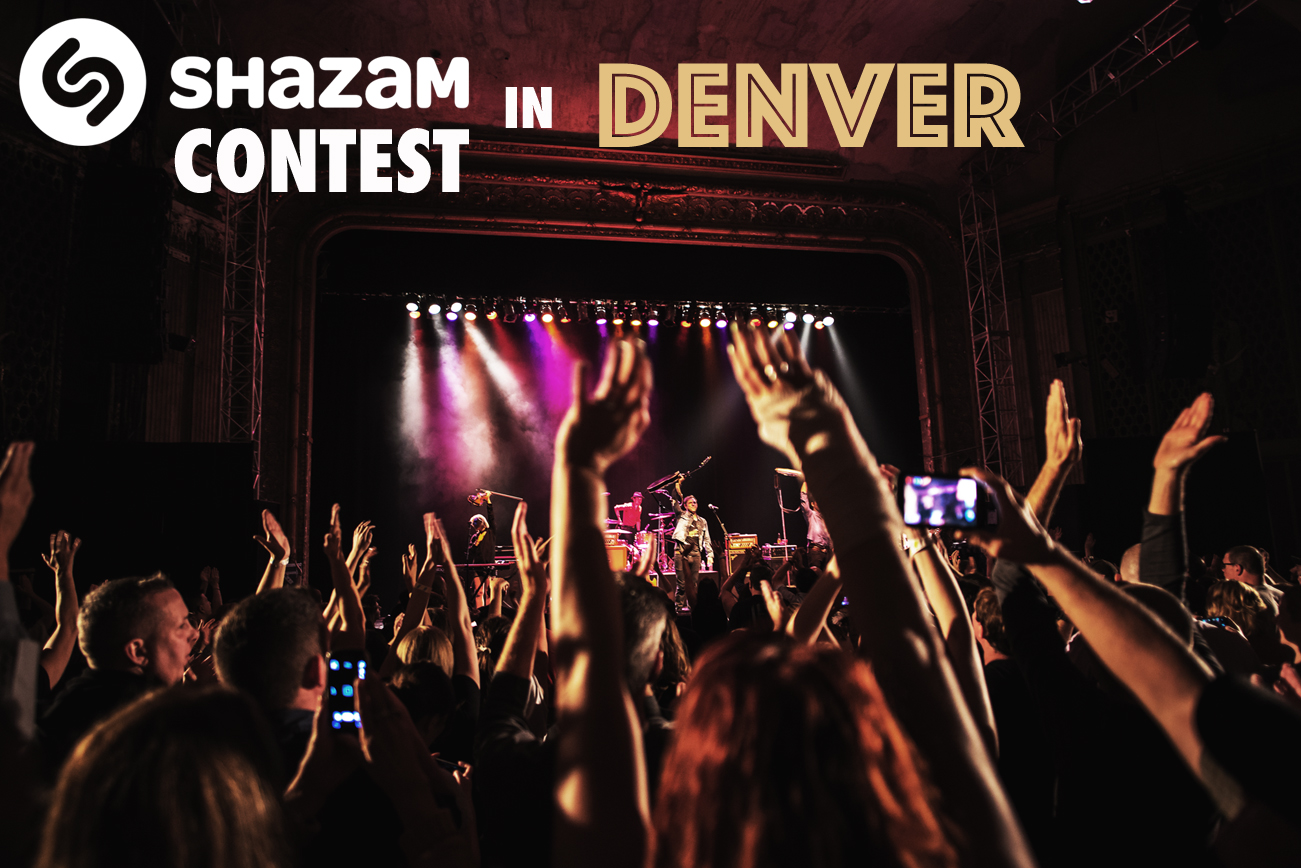 Shazam Denver Contest