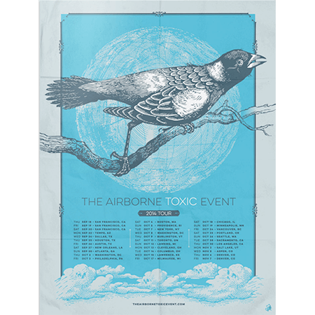 The Airborne Toxic Event - Shop Posters